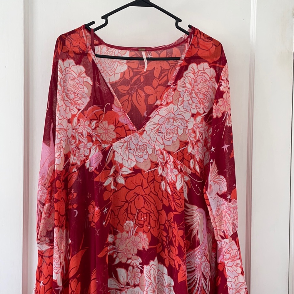 Free people Moroccan Roll Maxi Dress